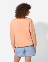 Meleg&iacute;tőfelső - H&iacute;mzett - vilagos piros