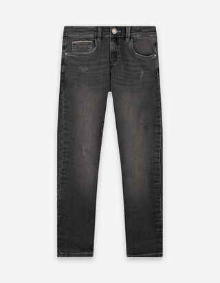 Jeans - Skinny fit - grijs