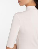 Majica - Me&scaron;avina viskoze - bela