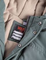 Zimska jakna - vodootporan - tamno-zelena