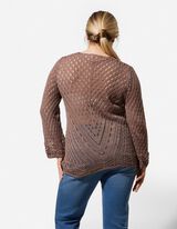 Trui - Katoen - zwart