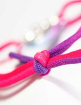 Narukvica - 2 u pakovanju - ruzicasta