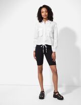 Ko&scaron;ulja - jednobojna - bela