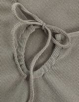 Póló - Kulcslyukkivágás - sötétzöld