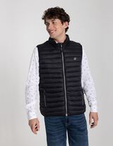 Bodywarmer - Label - donkerblauw