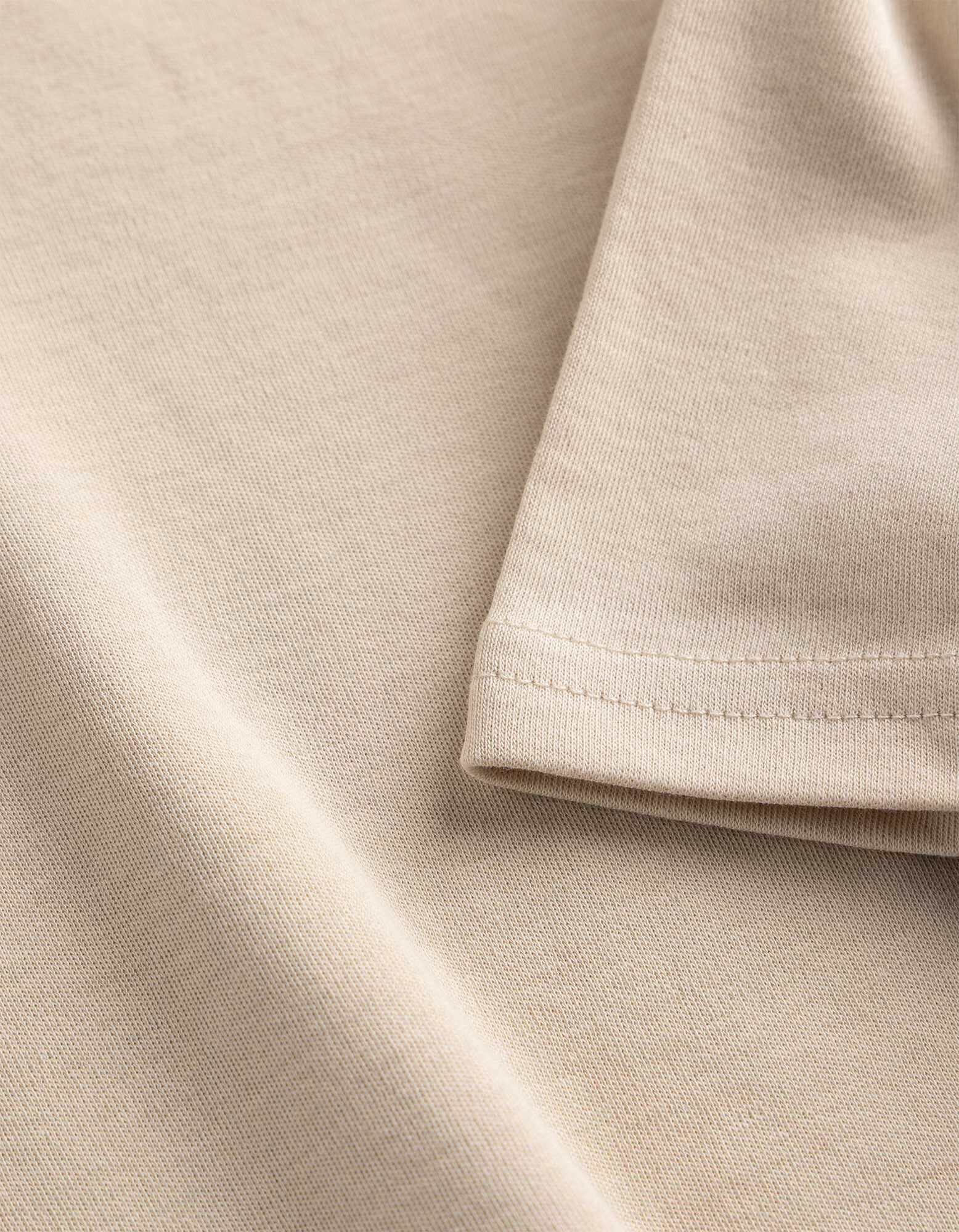 T-shirt - Coupe oversize - gris clair 