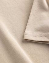 T-shirt - Coupe oversize - gris clair 
