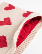 Okrugli šal - Uzorak po cijeloj površini - bez