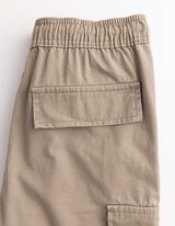 Cargoshort - Twill - beige