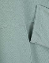 Šaty - Měkký materiál - tyrkysova