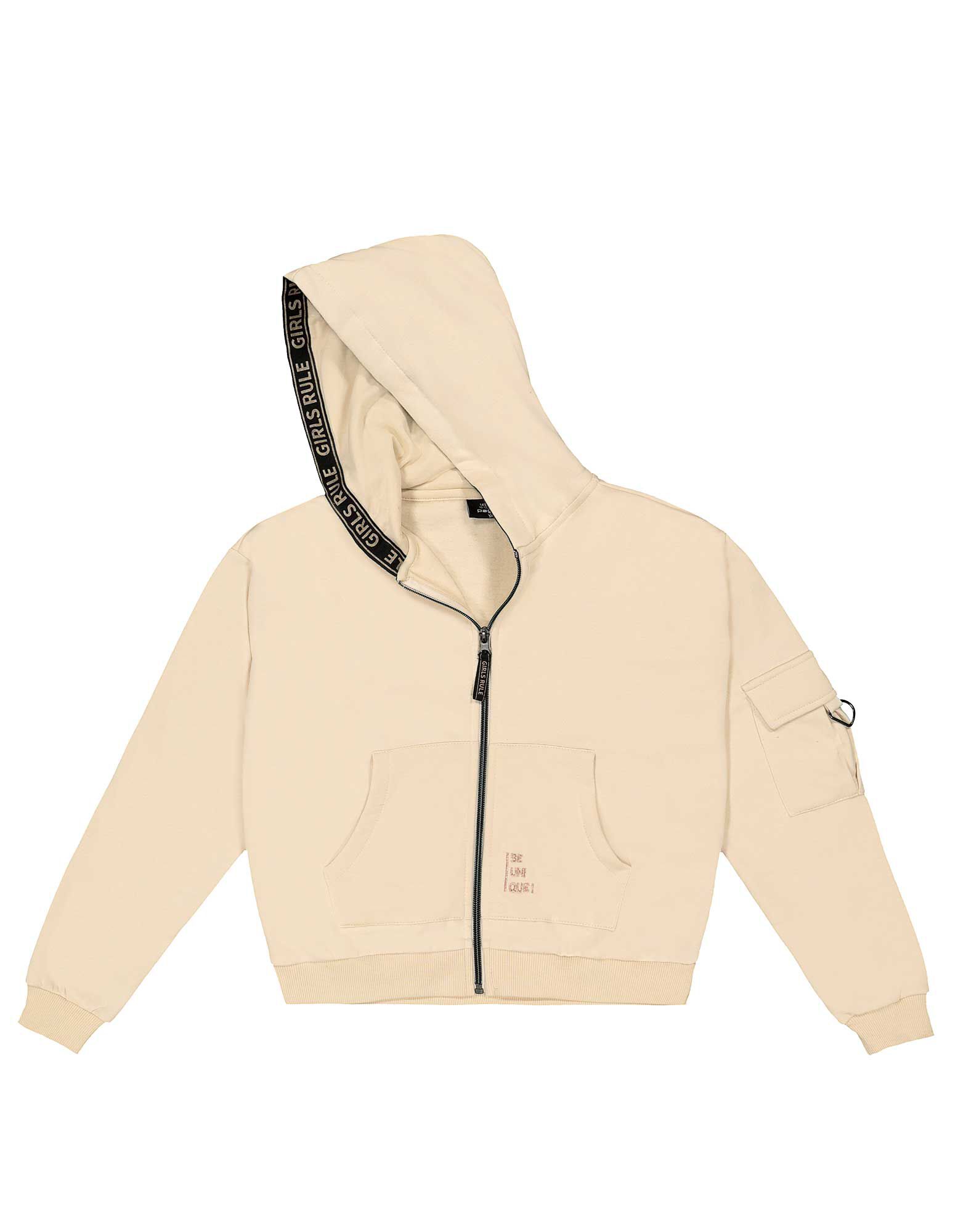 Mädchen Sweatjacke mit Kapuze Takko Fashion Jungen Sweatjacke mit Kapuze Takko Fashion