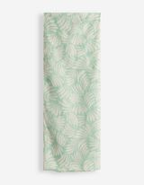 Sjaal - patroon - lichtgroen