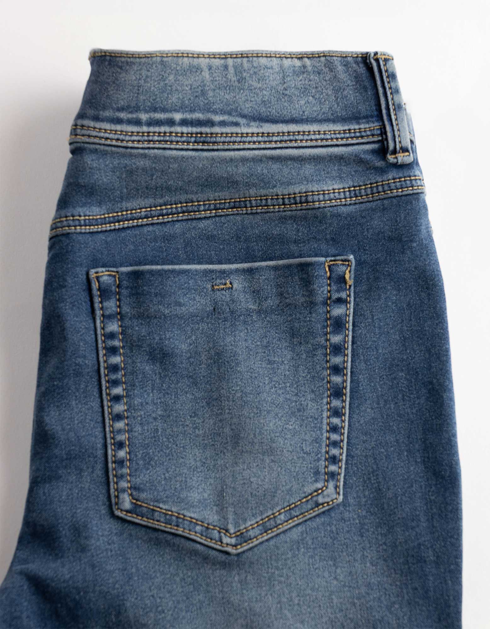 Jeans - Skinny Fit - blau