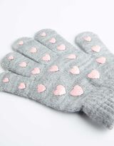 Handschoenen - Verpakking van 2 - grijs