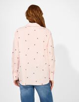 Palaidinė - Siuvinėjimai - sviesiai rozinis