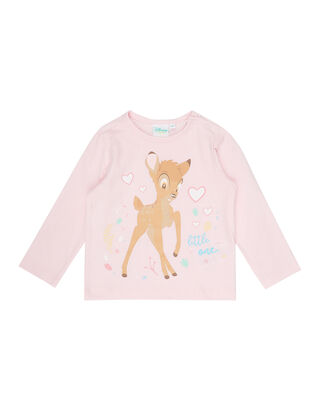 Newborn Longsleeve mit Disney-Print
