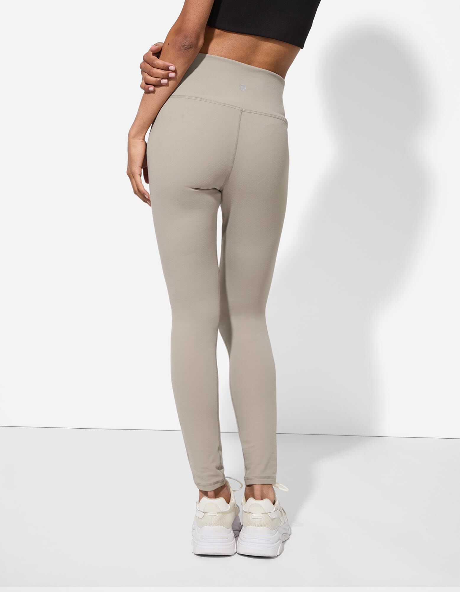Leggings - Soft-Touch - beige