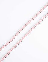 N&aacute;ramok na mobil - Metalick&eacute; detaily - ruzova