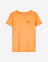 T-Shirt - Baumwolle - orange
