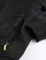 Dygsniuota striukė - „Softshell“ - juodas