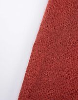 Hose - Viskose-Mix - dunkelrot