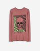 Kleur: donkerrood
