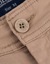 Chino šortky - Směs bavlny - béžová