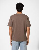 T-Shirt - Relax Fit - Braun