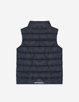 Gilet trapuntato - Catarifrangente - blu scuro