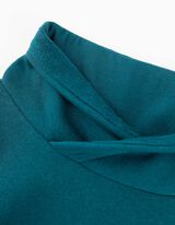 Džemperis - &Scaron;aliko formos apykaklė - tamsiai melynas