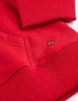 Hoodie - Kapuze - rot