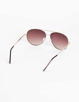 Pilotinių akinių - veidrodinė - varinis