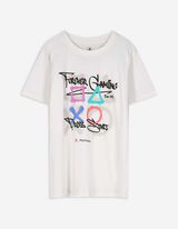 T-Shirt - PlayStation - weiß