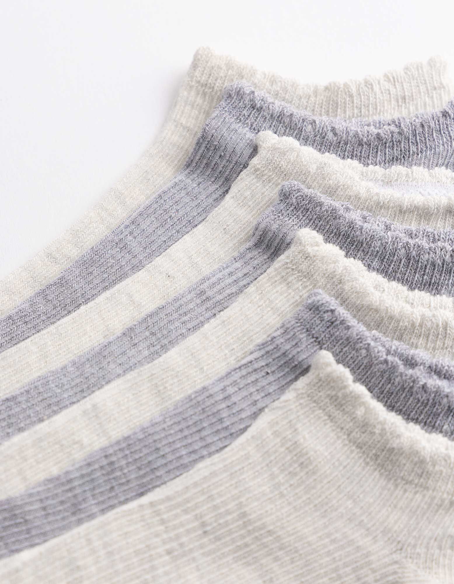 Sneakersocken - 7er-Pack