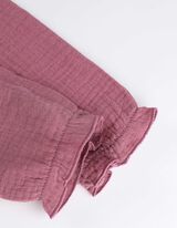 Set rochie și leggings - Muselină - Mov