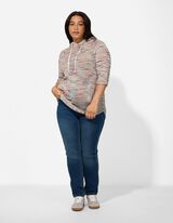 Hoodie - Dreiviertel&auml;rmel - bronzefarben