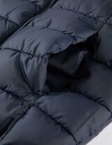 Gilet trapuntato - Catarifrangente - blu scuro