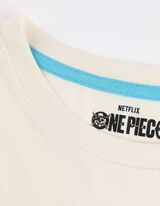 koszulka z długim rękawem - One Piece - bialy