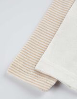 hossz&uacute; ujj&uacute; body - 2 darabos csomag - feher