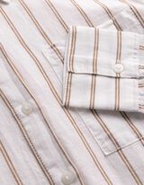 Camicia - Righe - bianco