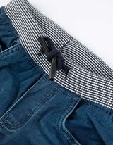 Jeans - Thermoeffekt - dunkelblau