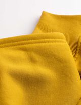 Hoodie - einfarbig - braun