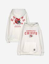 Felpa con cappuccio - NFL - bianco
