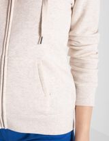 Damen Sweatjacke - Kapuze