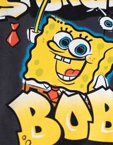 Maglia - SpongeBob SquarePants - grigio scuro