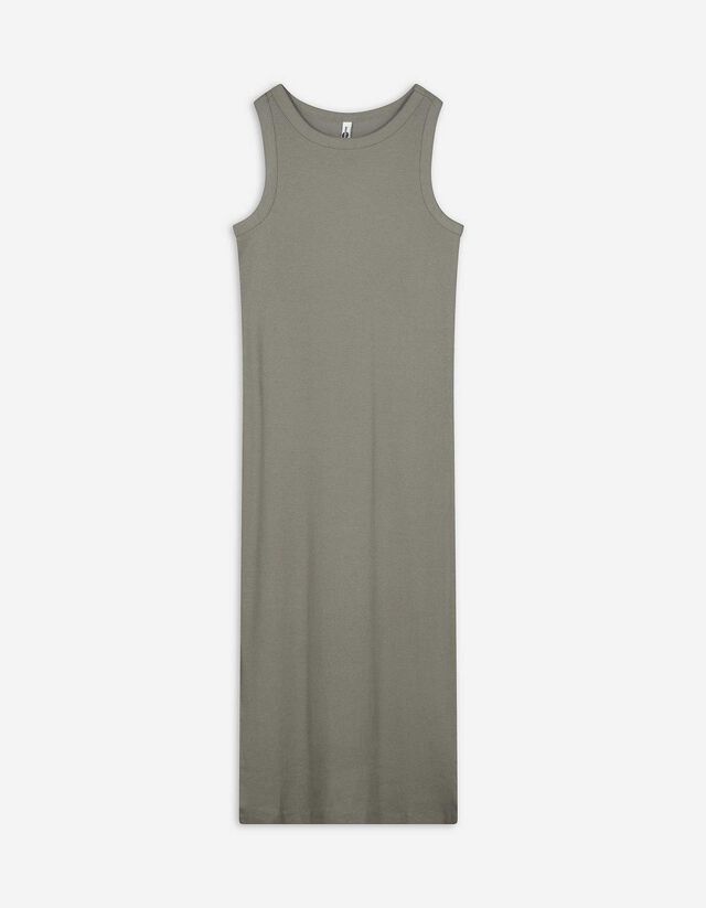 Maxi-jurk - groen