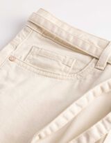 Traperice - Straight Fit - bijela