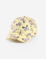 Berretto da baseball - Stampa allover - giallo chiaro