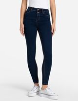 Efekty prania - ciemny niebieski