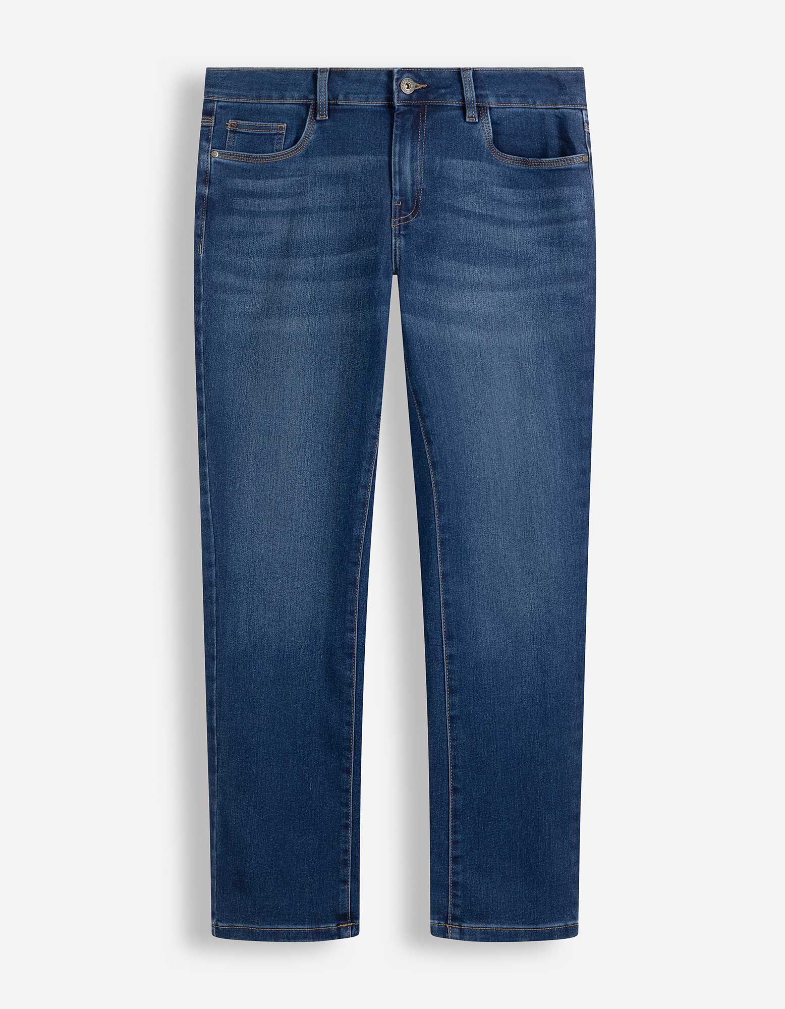 Jeans - Straight Fit - Dunkelblau